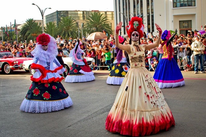 Lễ hội đặc biệt của Mexico - Ngày tết của những người đã chết