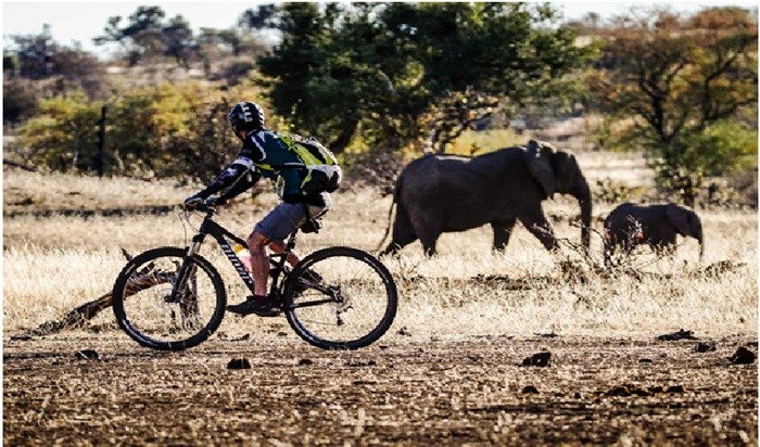 Những trò chơi mạo hiểm ở Nam Phi - đạp xe leo núi