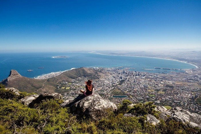 Núi Bàn Cape Town - du lịch Nam Phi một mình