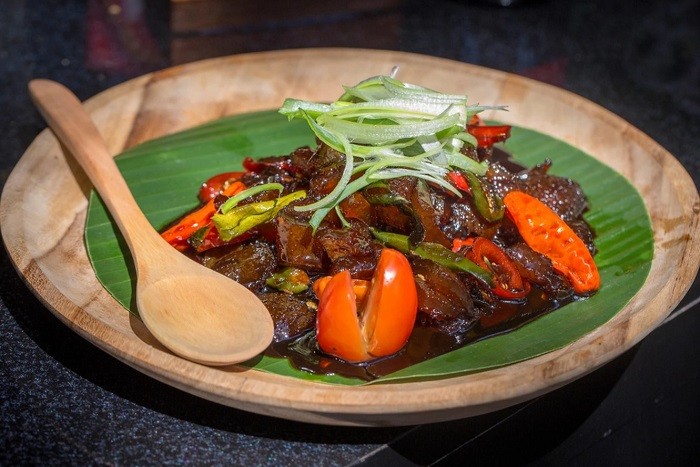 Oseng-oseng Mercon những món ăn siêu cay ở Indonesia