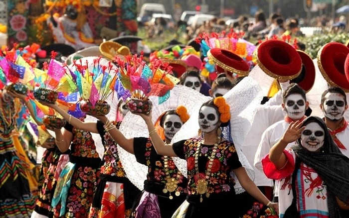 Lễ hội đặc biệt của Mexico - Ngày tết của những người đã chết