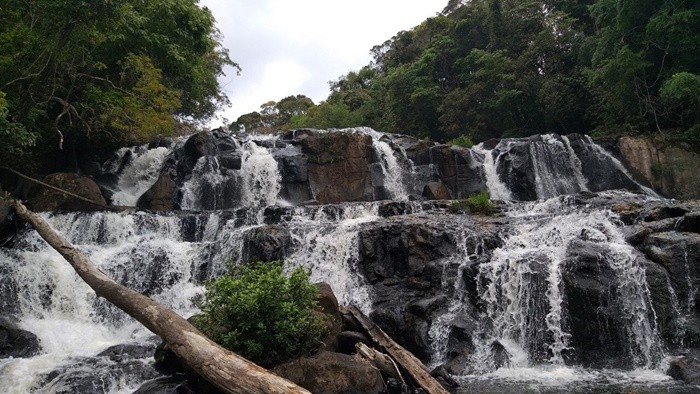 Kon Bong Gia Lai Waterfall - natural masterpiece among the great