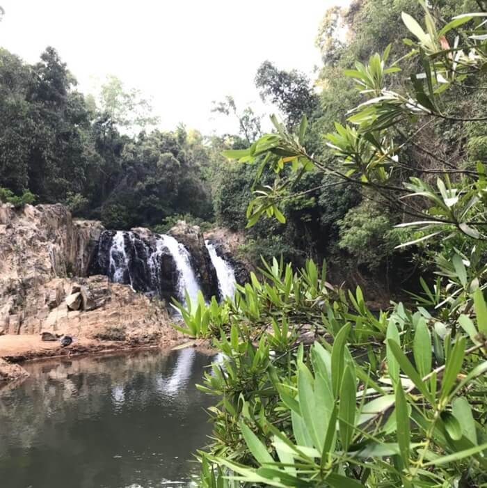 The best time to explore Lo Ba waterfall