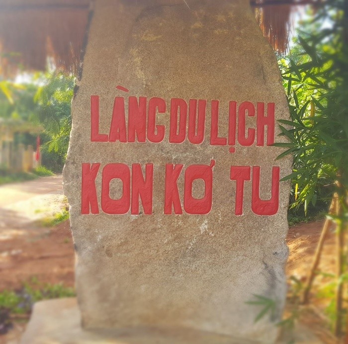 Kon Ko Tu cultural tourist village in Kon Tum