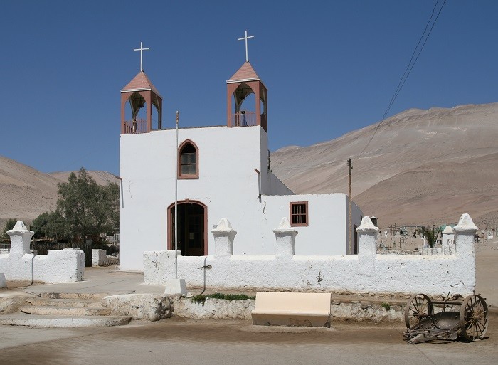 Nhà thờ lâu đời bậc nhất Chile - thành phố của mùa xuân vĩnh cửu