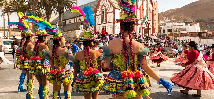 Lễ hội truyền thống ở Arica - thành phố của mùa xuân vĩnh cửu