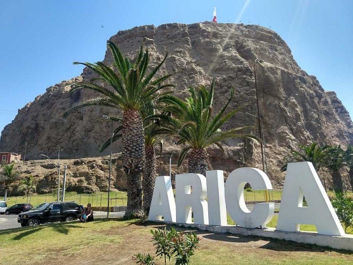 El Morro de Arica - thành phố của mùa xuân vĩnh cửu