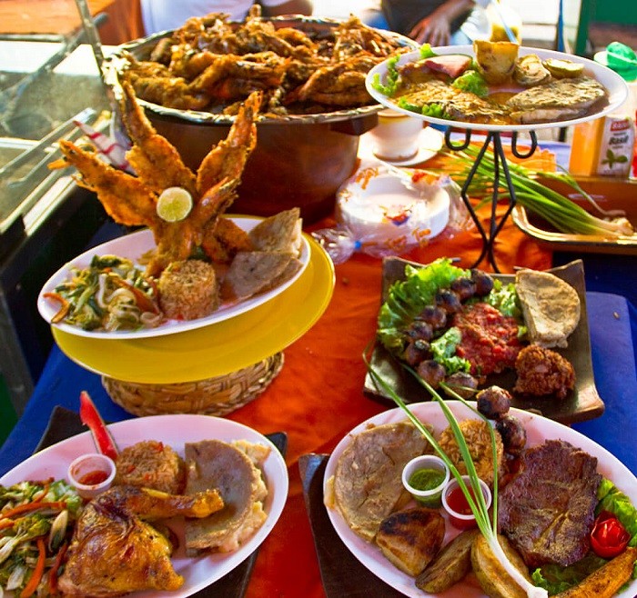 Lễ hội ẩm thực Feria de la Gastronomia ở Juayúa - thị trấn đẹp nhất El Salvador