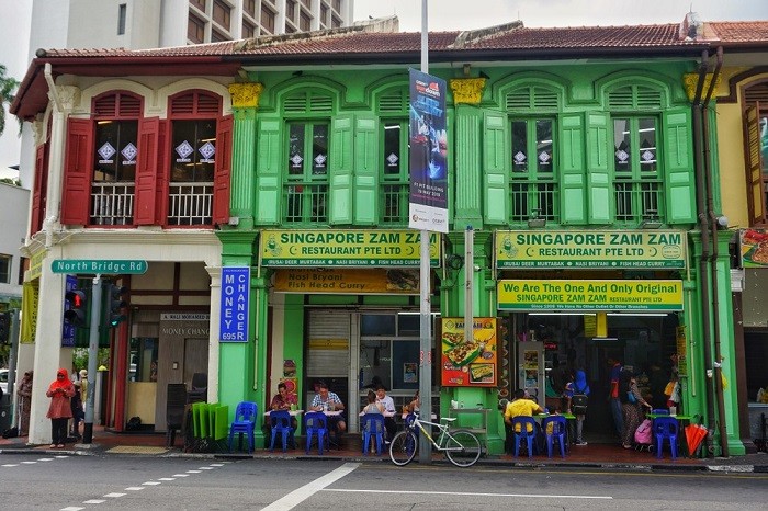 Singapore Zam Zam - top nhà hàng tốt nhất Singapore