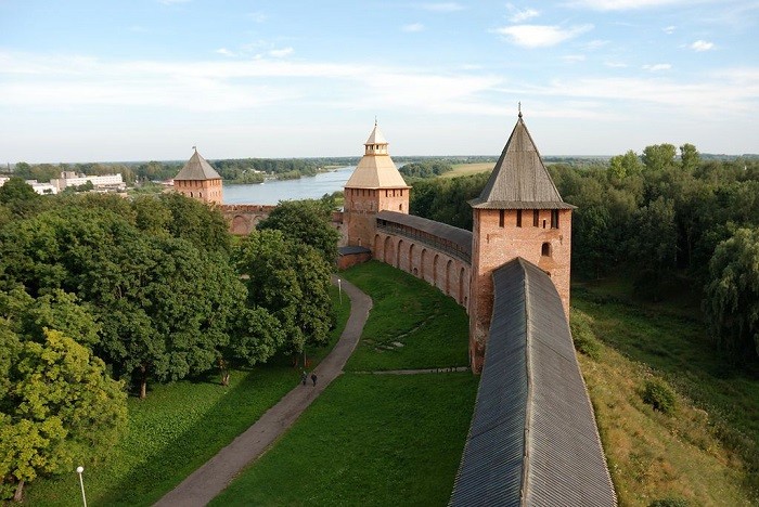 Điện Kremlin Novgorod - trải nghiệm du lịch Novgorod