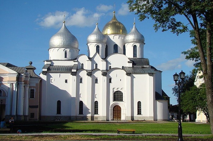 Nhà thờ St. Sophia - trải nghiệm du lịch Novgorod
