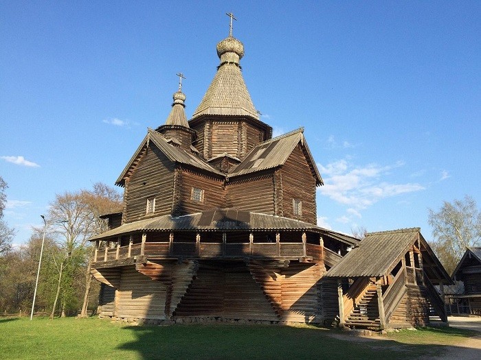 Bảo tàng kiến trúc gỗ dân gian - trải nghiệm du lịch Novgorod