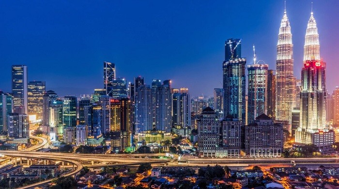 Thành phố Kuala Lumpur về đêm - trải nghiệm miễn phí ở Kuala Lumpur