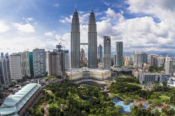 Công viên KLCC và tháp đôi Petronas - trải nghiệm miễn phí ở Kuala Lumpur
