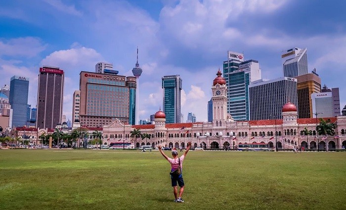 Quảng trường Merdeka - trải nghiệm miễn phí ở Kuala Lumpur