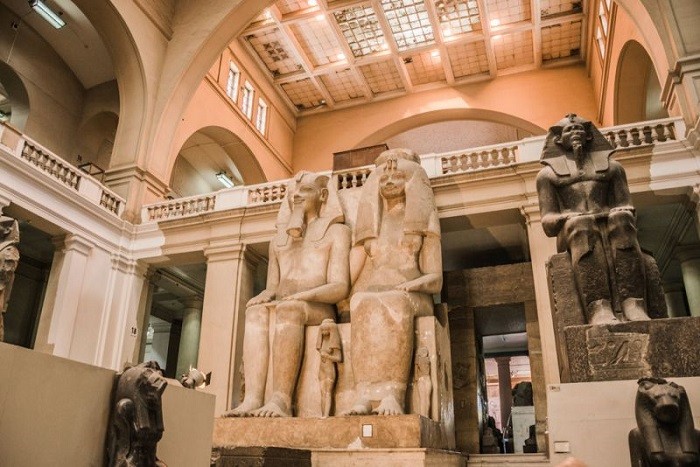 Bảo tàng Ai Cập - trải nghiệm ở Cairo