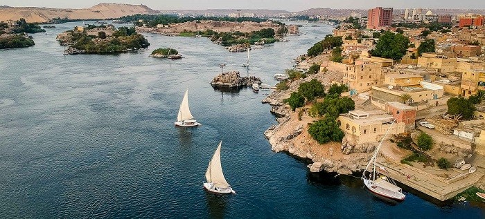Du thuyền trên sông Nile - trải nghiệm ở Cairo