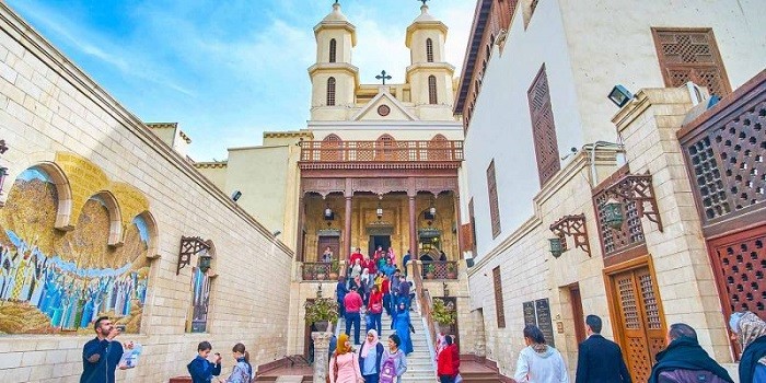 Nhà thờ treo - trải nghiệm ở Cairo
