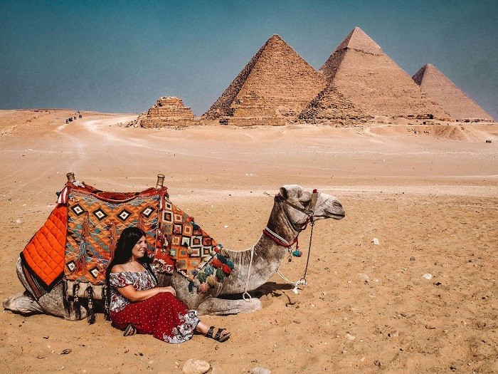 Kim tự tháp Giza - trải nghiệm ở Cairo