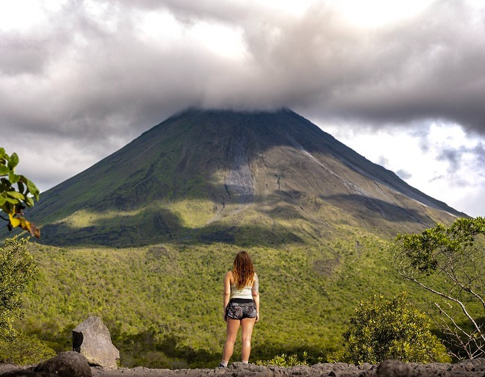 Núi lửa đang hoạt động - trải nghiệm ở Costa Rica