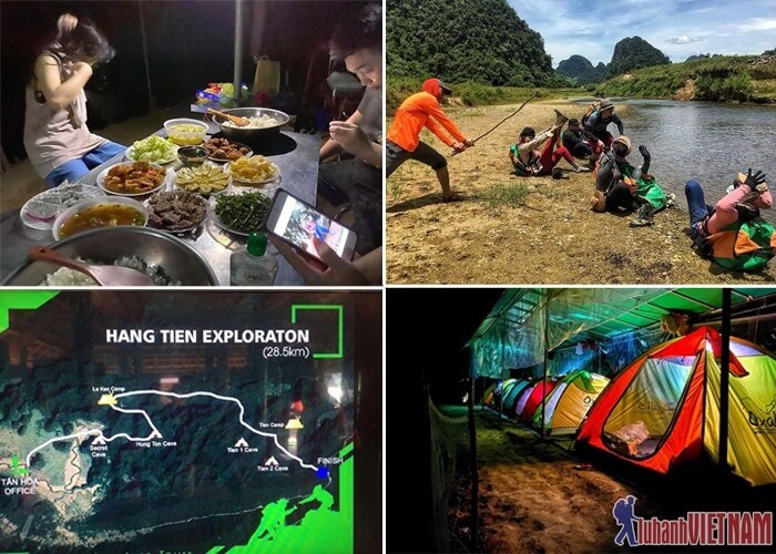 Trekking Hang Tiên Quảng Bình 3N2Đ với trải nghiệm cực đã