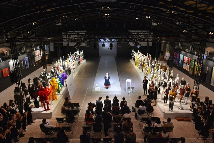 Khám phá vẻ đẹp mới lạ của công viên văn hóa và sáng tạo Tùng Sơn