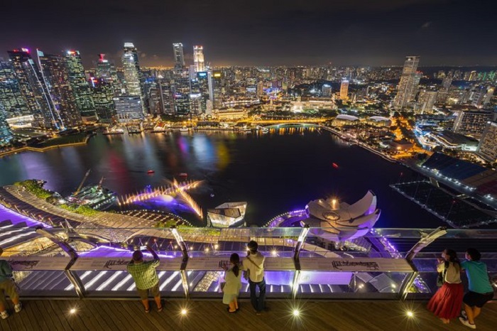 Cầu Helix Singapore - cây cầu để chụp ảnh 'siêu ảo' cho giới trẻ