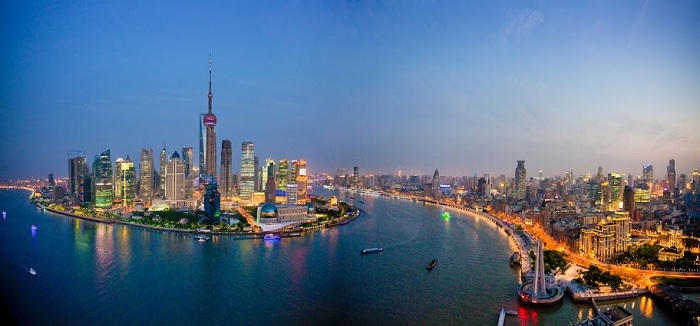 Bến Thượng Hải Trung Quốc