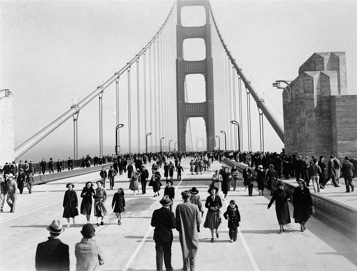 Chứng nhân lịch sử Cầu Cổng Vàng San Francisco