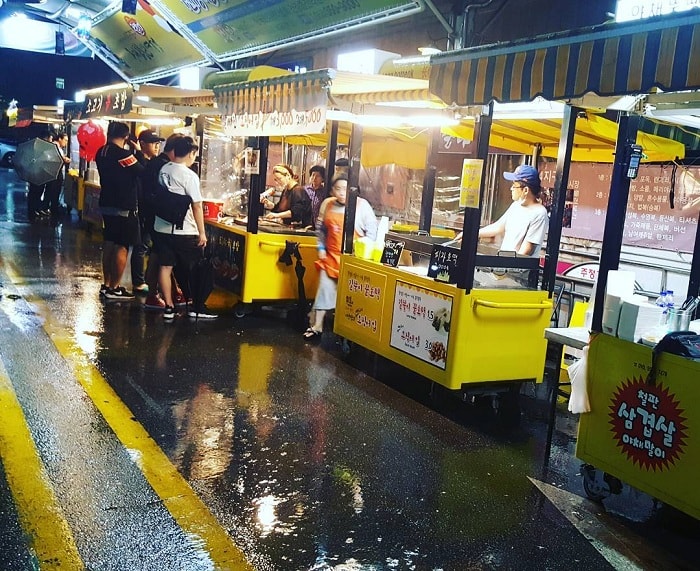 Chợ đêm Seomun Hàn Quốc - địa điểm du lịch đặc sắc tại xứ sở Kimchi