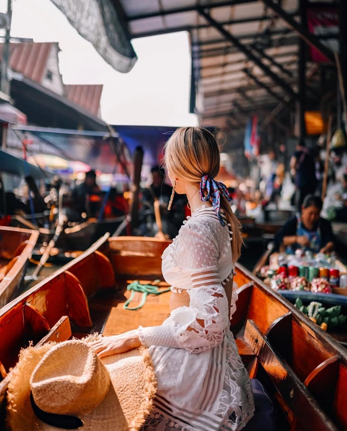 Top 5 khu chợ nổi ở Thái Lan bạn nên ghé thăm khi đã chán shopping