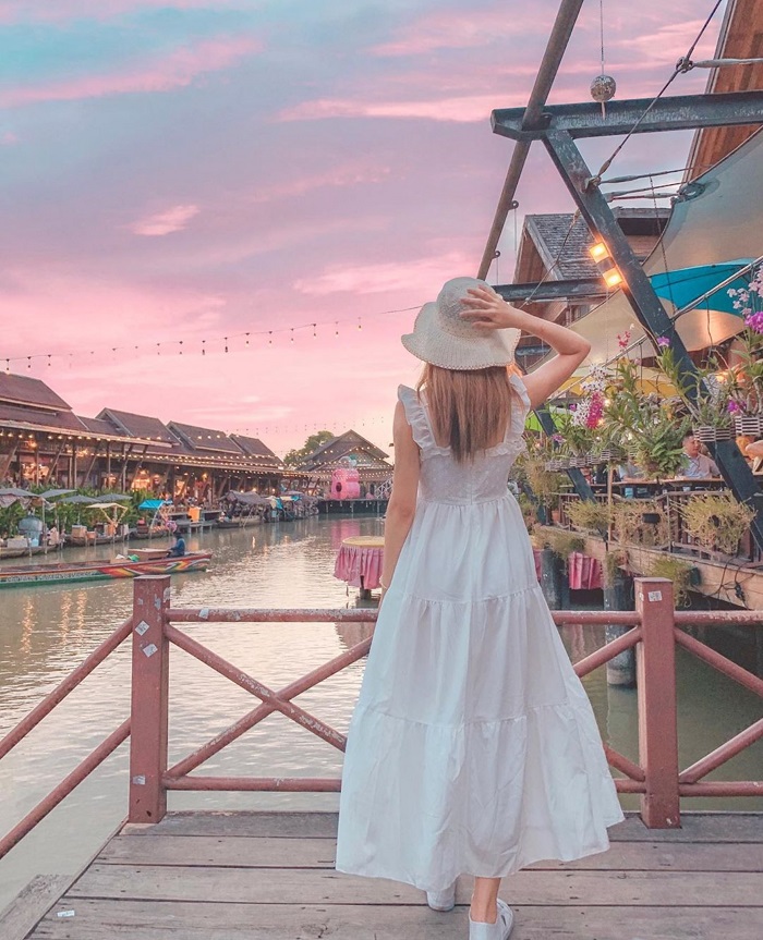Top 5 khu chợ nổi ở Thái Lan bạn nên ghé thăm khi đã chán shopping