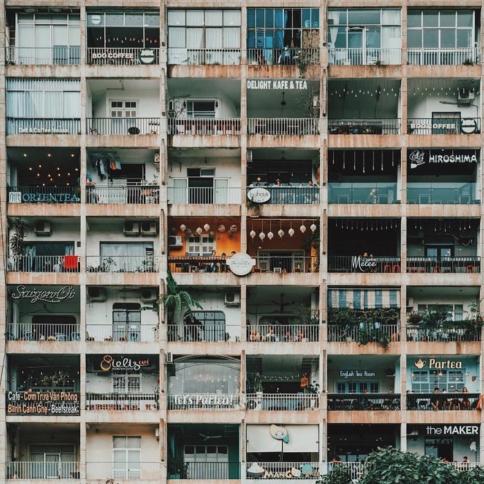 Những khu chung cư cũ ở Sài Gòn cứ bấm máy là có ngay ảnh đẹp