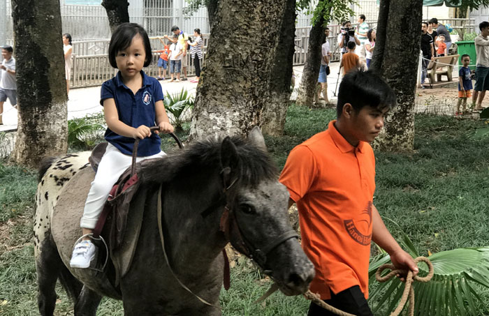 Sở thú cho bé ở Hà Nội đáng trải nghiệm 8