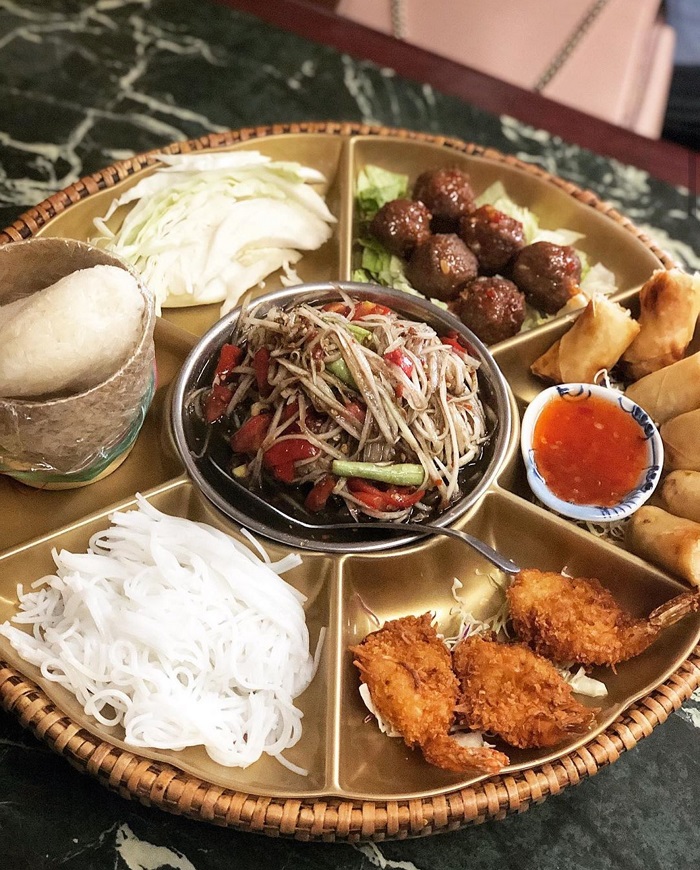 Khám phá những nét đặc trưng của ẩm thực Lào