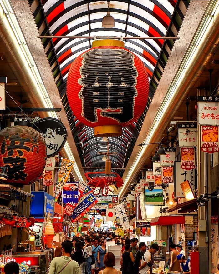 Những địa điểm du lịch Osaka