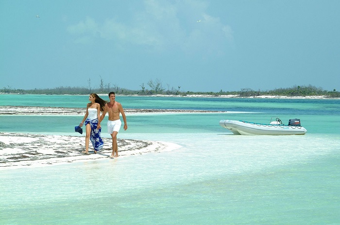 du lịch hòn đảo Cayo Largo