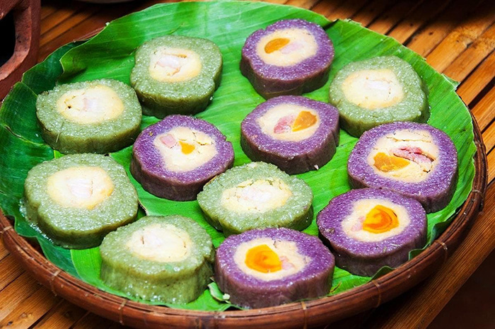 Banh Tet is an indispensable delicious dish on Tet in the South in general and Soc Trang in particular.