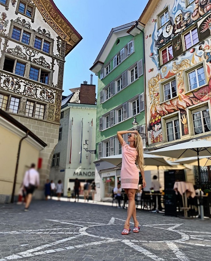 Kinh nghiệm du lịch thành phố Lucerne Thụy Sĩ