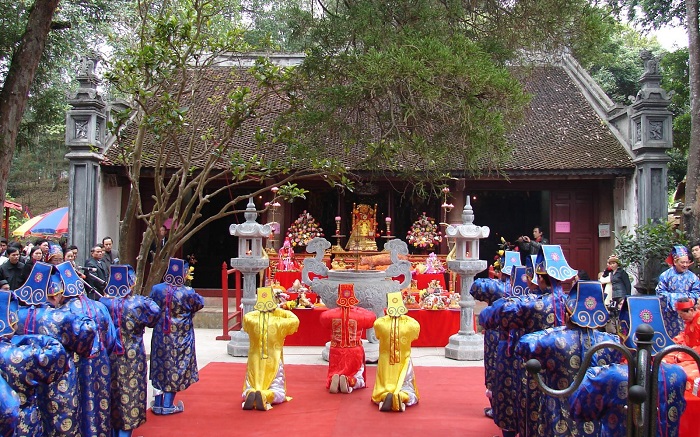 Tháng giêng rộn ràng lễ hội Đền Thượng Lào Cai