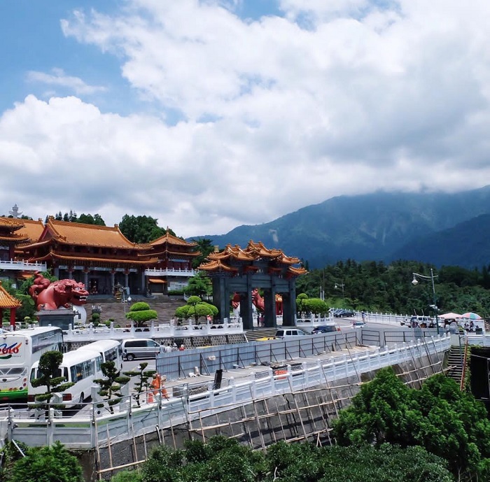Địa điểm đi lễ chùa đầu năm ở Đài Loan nổi tiếng