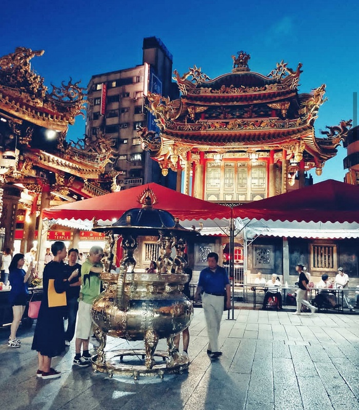 Địa điểm đi lễ chùa đầu năm ở Đài Loan nổi tiếng