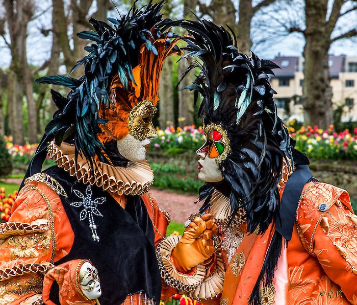 Rực rỡ sắc màu tại lễ hội hoa Brussels Bỉ