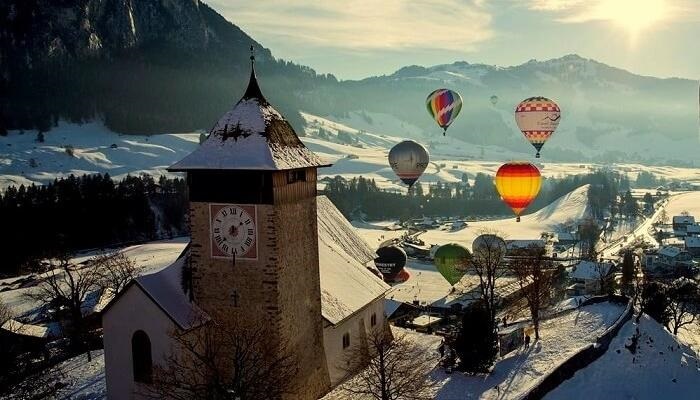 Những lễ hội ở Thụy Sĩ ấn tượng nhất