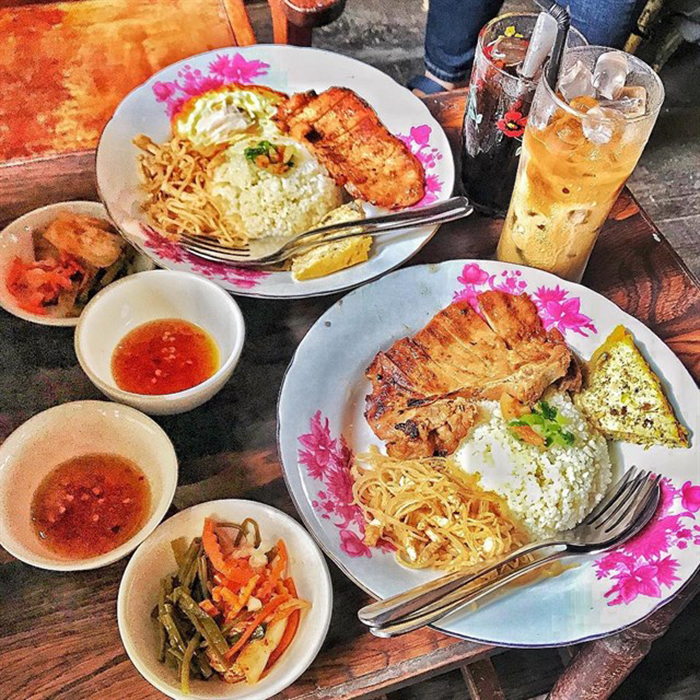 Cơm tấm Sài Gòn đã trở thành thương hiệu ẩm thực nức tiếng trong và ngoài nước.