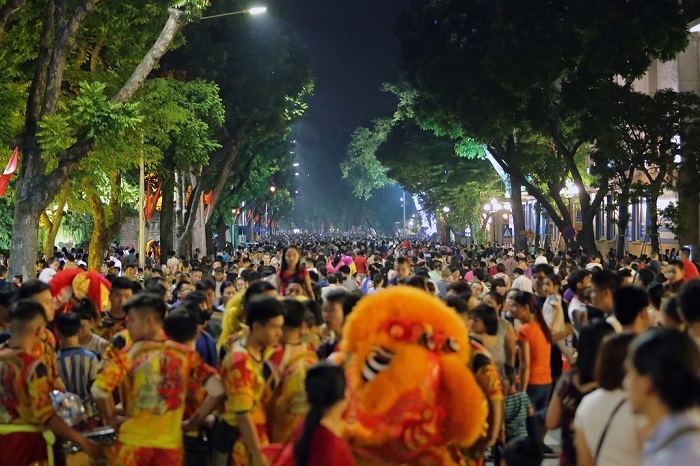 địa điểm vui chơi Tết 2020 tại Hà Nội