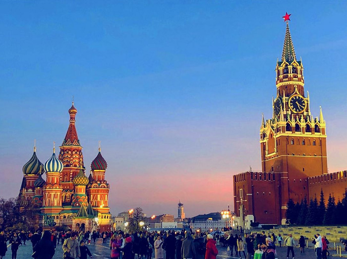 Vẻ Đẹp Vượt Thời Gian Của Quảng trường Đỏ nước Nga