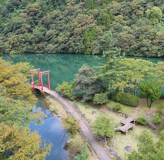 Những thắng cảnh đẹp của Gifu Nhật Bản