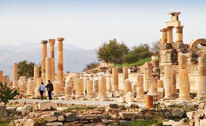 Thành Phố Cổ Ephesus – Vùng Đất Thánh Vàng Son Một Thời Của Đế Chế La Mã