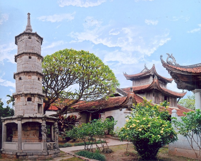 Traveling to Bac Ninh, do not forget to visit But Thap pagoda
